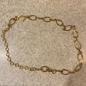 Gold belt or possible purse strap